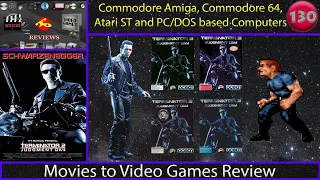 Movies to Video Games Review - Terminator 2: Judgment Day (Amiga & C64)