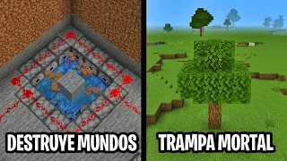 Formas de trollear a tus amigos en Minecraft