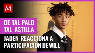 ¿Apoyó a su papá? Jaden Smith reacciona a participación de Will Smith en los Oscar