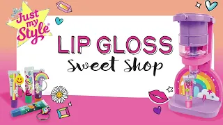 How to Use the Just My Style Lip Gloss Sweet Shop | DIY Lip Gloss