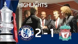 PITCH:CAM Chelsea 2 - 1 Liverpool Official Highlights 05/05/12