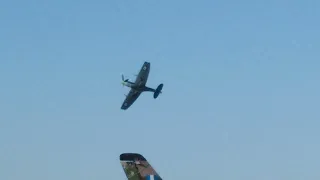 Spitfire of the Hellenic Air Force - Flight display at Maleme airfield