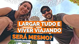 Como largar tudo e viver viajando o mundo como nômade digital? (A vida dos sonhos)