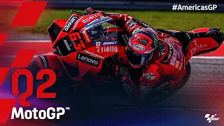 Last 5 minutes of MotoGP™ Q2 | 2021 #AmericasGP