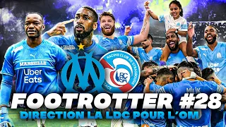 VLOG OLYMPIQUE DE MARSEILLE - RC STRASBOURG - LE VÉLODROME EN FUSION - FOOTROTTER #28