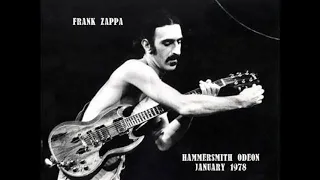 Frank Zappa - 1978 - Hammersmith Odeon, London, UK - January 27th.