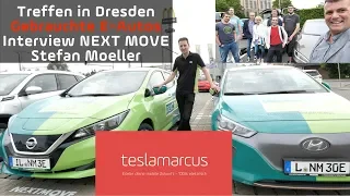 Treffen in Dresden - Interview NEXT MOVE Stefan Moeller - gebrauchte E-Autos