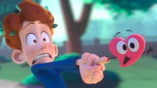 " In A Heartbeat " A Short Animated Film Hd