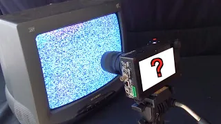 É Incrível Como Uma TV Funciona em Camera Lenta !!