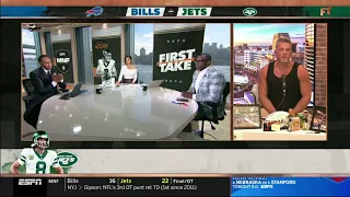 Pat McAfee calls Stephen A Smith Skip