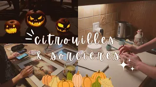 Citrouilles & sorcières 🎃