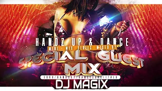 TECHNO & HANDS UP MIX ♫ FEBRUARY 2022 ★ OLDSCHOOL MINI MIX★DJ MAGIX #3