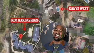 Kanye West Buys Home Next Door To Kim Kardashian