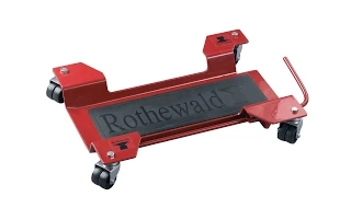 How to do... - Rothewald Rangierhilfe | Rothewald Bike Mover