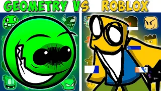 FNF Character Test | Gameplay VS My Playground | ALL Geometry Dash VS Roblox Test