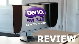 Best Monitor for 4k editing  BenQ SW320 Review