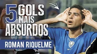 Os 5 GOLS mais ABSURDOS de ROMÁN RIQUELME