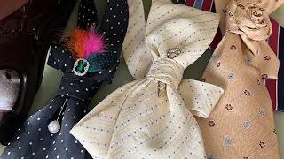 Сокровища с барахолки💫Что можно сделать из старых мужских галстуков?🔥