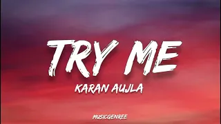 Karan aujla - Try Me | (Lyrics) | Making memories | Album