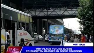MRT eyes buses for passengers