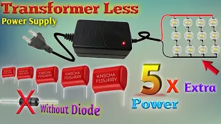 Transformerless Power Supply |  High AMP Transformerless Power Supply |  High Current Power Supply