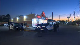 Raw video: Houston police say teen was shot after getting picked up from SW Houston high school