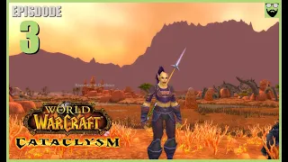 Let's Play World of Warcraft CATACLYSM - Orc Hunter Part 3 - Relaxing Immersive Gameplay Walkthrough