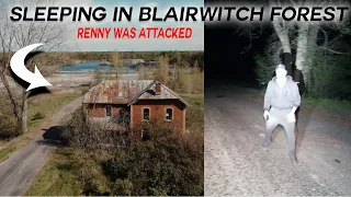 WE CAMPED OUT IN THE BLAIRWITCH FOREST GONEWRONG (SOMETHING ATTACKED RENNY)