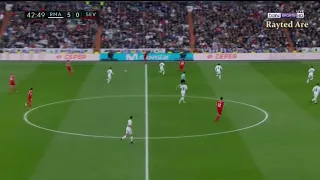 Achraf Hakimi vs Sevilla (H) (17/18)  (أشرف حكيمي)