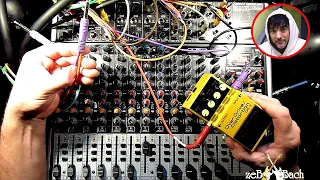 Behringer XENYX   X2222 usb mixer 👉How TO.??😓