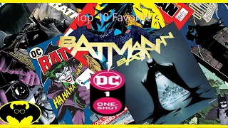 My Top 10 Favorite Batman One Shot Stories