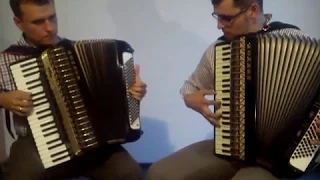 La Noyee - Yann Tiersen accordion , akordeon