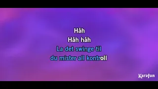 La Det Swinge - Bobbysocks! - Karaoke