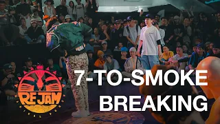 Breaking 7-to-Smoke | Open Category | Radikal Forze Jam 2023