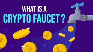 What's a Crypto Faucet? [ Explained With Animations ]