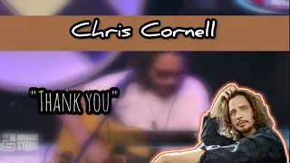 "Thank you" - Chris Cornell feat. Led Zeppelin live/directo (letra en español)