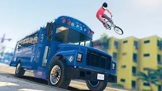 ЛУЧШИЕ BMX ТРЮКИ С ДВОЙНЫМ КОМБО В ГТА 5 - GTA 5 ТРЮКИ