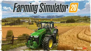 ФЕРМА В КАРМАНЕ | Farming Simulator 20 #1