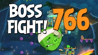 Angry Birds 2 Boss Fight 106! Chef Pig Level 766 Walkthrough - iOS, Android