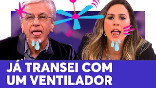 Tatá e Caetano contam suas VISÕES DOIDÕES | Lady Night | Humor Multishow