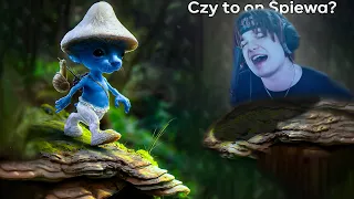 Young Multi Śpiewa Smurf Cat Song (We Live We Love We Lie)