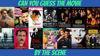 Guess the Movie by the Scene - Quiz Play Challenge #quiz #moviechallenge #games
