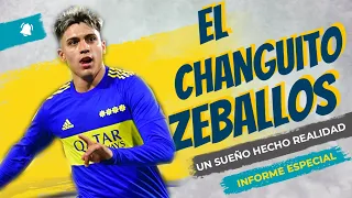 🔥EL CHANGUITO ZEBALLOS🔥 Tirar magia en La Bombonera, un sueño hecho realidad⚽