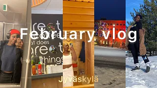 Living in Finland 🇫🇮 #6| February vlog