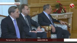 Назарбаев пен Путин Алатау бөктерінде оңаша кеңесті