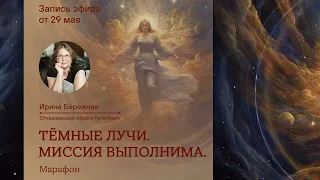 Ирина Бережная «Тёмные Лучи. Миссия выполнима»