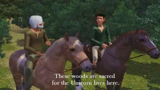 The Last Unicorn Part 1 - Sims 3 Machinima