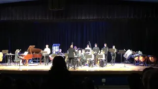 High school orchestra plays Incredibles theme