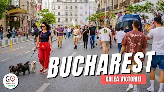 Bucharest, Romania 🇷🇴 | May 2024 | 4K | Walking Tour