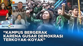 KAMPUS BERGERAK SELAMATKAN DEMOKRASI YANG TERKOYAK